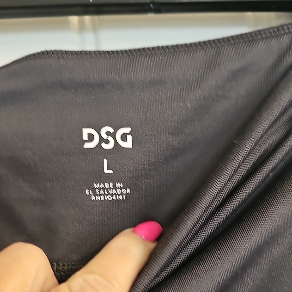 Dark Gray Leggings - Picture 3 of 3